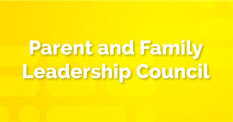 Parents Leadership Giving Council 